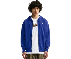 Bluza vyriška Nike Club BB FZ Hoodie mėlyna FN3861 455 (S)