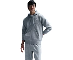 Bluza vyriška Nike Club BB FZ Hoodie pilka FN3861 063 (2XL)