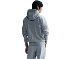 Bluza vyriška Nike Club BB FZ Hoodie pilka FN3861 063 (2XL)