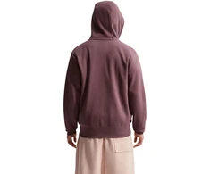 Bluza vyriška Nike Club BB FZ Hoodie ruda FN3861 502 (L)