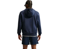 Bluza vyriška Nike Club BB FZ Hoodie tamsiai mėlyna FN3861 451 (S)