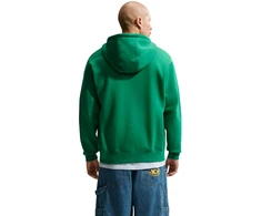 Bluza vyriška Nike Club BB FZ Hoodie žalia FN3861 365 (S)