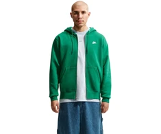 Bluza vyriška Nike Club BB FZ Hoodie žalia FN3861 365 (S)