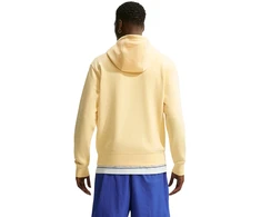 Bluza vyriška Nike Club BB geltona FN3859 722 (M)