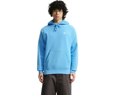 Bluza vyriška Nike Club BB jasnoniebieska FN3859 497 (XL)