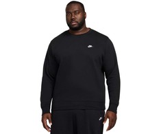 Nike Club BB Vyriškas džemperis Juodas FN3886 010