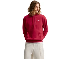 Bluza vyriška Nike Club BB raudona FN3859 608 (M)
