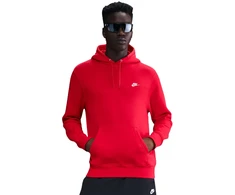 Bluza vyriška Nike Club BB raudona FN3859 657 (3XL)