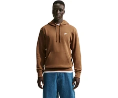 Bluza vyriška Nike Club BB ruda FN3859 270 (2XL)