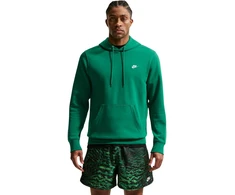 Bluza vyriška Nike Club BB žalia FN3859 365 (M)
