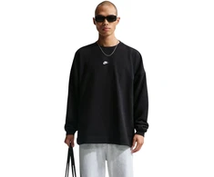 Bluza vyriška Nike Club FT OS Crew juoda IF0747 010 (S)