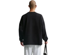 Bluza vyriška Nike Club FT OS Crew juoda IF0747 010 (S)