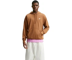 Bluza vyriška Nike Club FT PO Hoodie jasny ruda FN3866 270 (2XL)