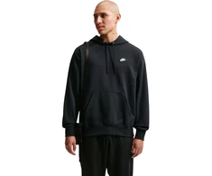 Bluza vyriška Nike Club FT PO Hoodie juoda FN3866 010 (L)