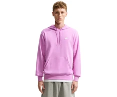 Bluza vyriška Nike Club FT PO Hoodie rožinė FN3866 503 (M)