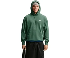 Bluza vyriška Nike Club FT PO Hoodie žalia FN3866 323 (M)