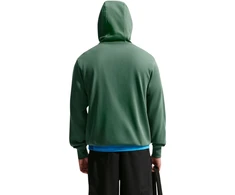 Bluza vyriška Nike Club FT PO Hoodie žalia FN3866 323 (M)