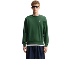Bluza vyriška Nike Club FT žalia FN3888 323 (2XL)