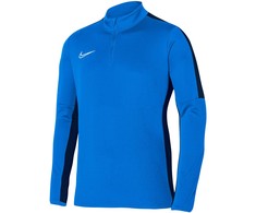Nike DF Academy 23 SS Drill vyriškas megztinis mėlynas DR1352 463 (M)