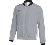 Vyriškas Nike džemperis su užtrauktuku, pilkas