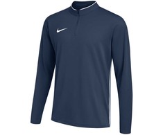 Bluza vyriška Nike Dri-Fit Park 26 Drill Top tamsiai mėlyna IB7536 410 (2XL)