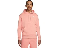 Sportinis džemperis vyrams Nike Sportswear Club Fleece M BV2654 824, rožinis