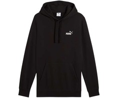 Vyriškas Puma ESS 2 spalvų mažu "No. 1 Logo" džemperis su gobtuvu, juodas 684719 01 Puma