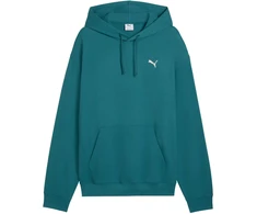 Bluza vyriška Puma ESS Elevated Relaxed Hoodie žalia 692019 41 (XL)