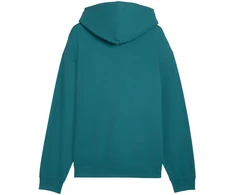 Bluza vyriška Puma ESS Elevated Relaxed Hoodie žalia 692019 41 (XL)