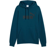 Bluza vyriška Puma ESS No.1 Logo Hoodie FL turkusowa 682571 36 (L)