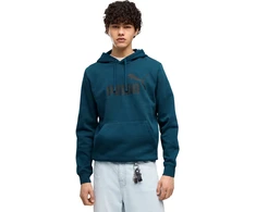 Bluza vyriška Puma ESS No.1 Logo Hoodie FL turkusowa 682571 36 (L)