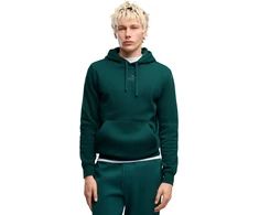 Bluza vyriška Puma ESS Small No.1 Logo Hoodie žalia 692914 70 (2XL)