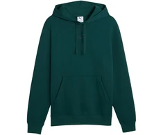 Bluza vyriška Puma ESS Small No.1 Logo Hoodie žalia 692914 70 (2XL)