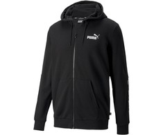 Puma ESS+ Tape Full-Zip Hoodie TR juodas 848768 01