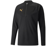 Puma individualus FINAL 1/4 Zip Training juodas 657950 45 (S)