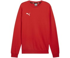 Bluza vyriška Puma Team Goal Casuals Crew Neck Sweat raudona 658592 01 (M)