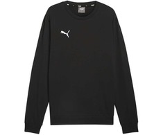 Puma Team Goal Casuals Crew Neck Sweat juoda sportinė liemenėlė 658592 03 (M)