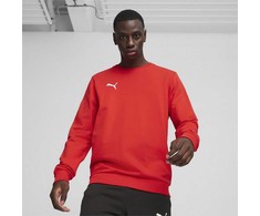 Bluza vyriška Puma Team Goal Casuals Crew Neck Sweat raudona 658592 01 (M)