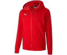 Puma teamGoal 23 Laisvalaikio Striukė su gobtuvu Vyriška M 656708 01