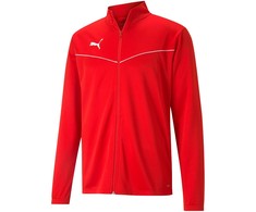 Bluza vyriška Puma teamRISE Training Poly Jacket raudona 657392 01 (S)