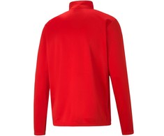 Bluza vyriška Puma teamRISE Training Poly Jacket raudona 657392 01 (S)