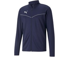 Bluza vyriška Puma teamRISE Training Poly Jacket tamsiai mėlyna 657392 06 (S)