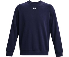 Vyriški „Under Armour Rival Fleece Crew“ megztiniai, tamsiai mėlyni, Mėlyna 1379755 410