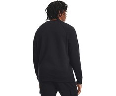 Vyriškas džemperis Under Armour Rival Fleece Crew, juodas
