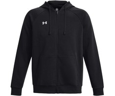 UAR Under Armour Men’s Rival Fleece FZ Hoodie juodas 1379767 001