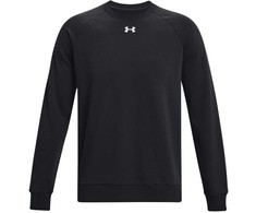 UAR Under Armour vyriškas „Rival Fleece Crew“ megztinis, juodas 1379755 001