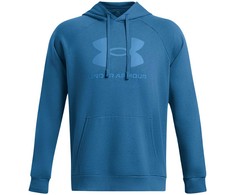 UAR Under Armour Rival Fleece Logo HD mėlynas 1379758 406 L