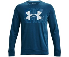 Under Armour UA Rival Terry Logo Crew M 1370391 458 džemperis