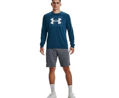 Under Armour UA Rival Terry Logo Crew M 1370391 458 džemperis