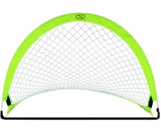 Smj Sulenkiama futbolo treniruočių vartai – neono žalia (M) 120x80x80 cm